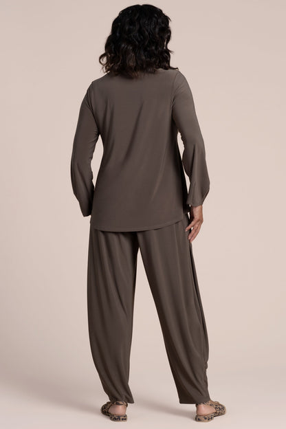 Barrel Sleeve Top