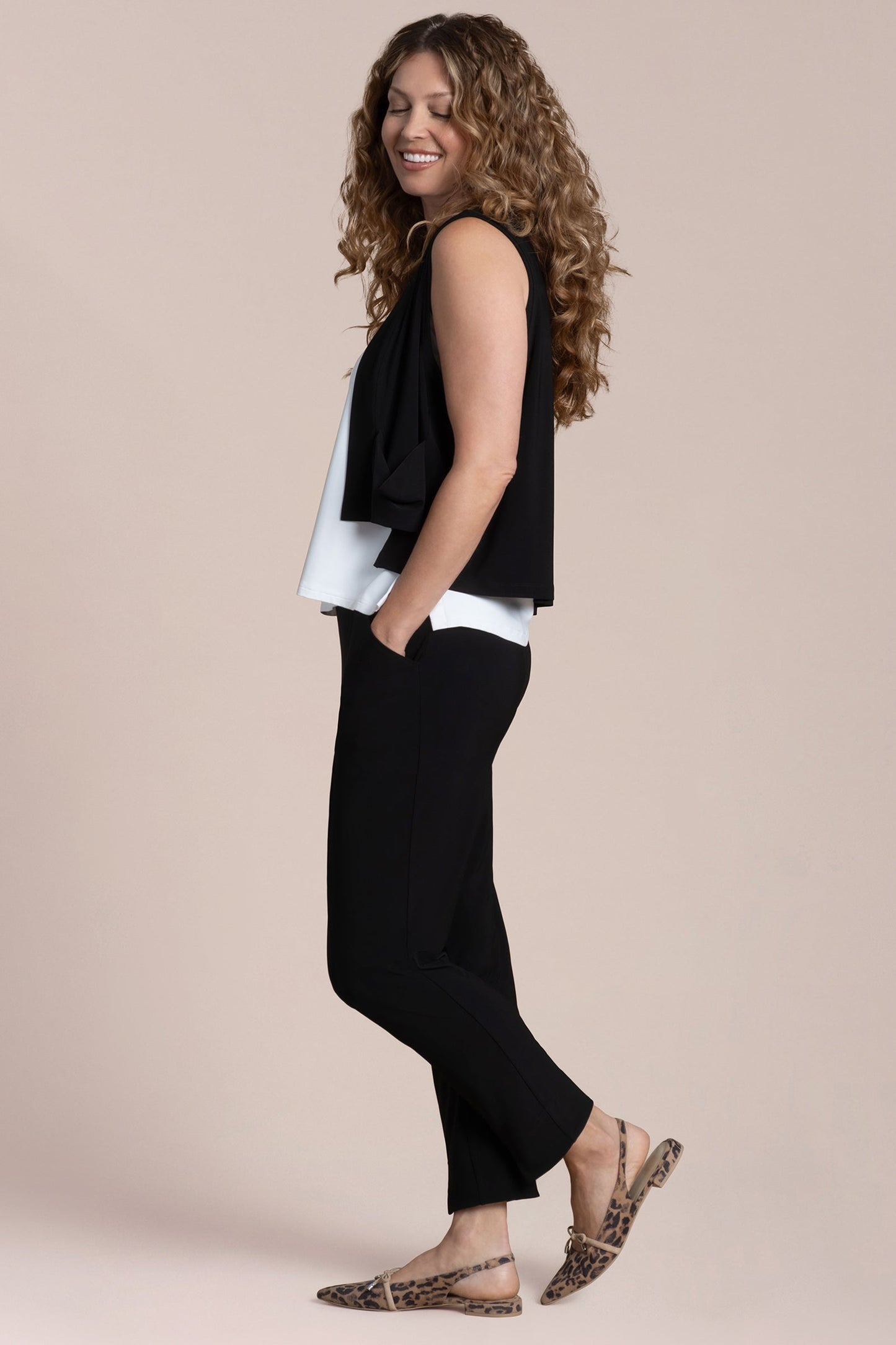 Cropped Core Vest