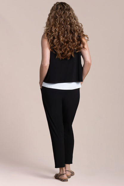 Cropped Core Vest