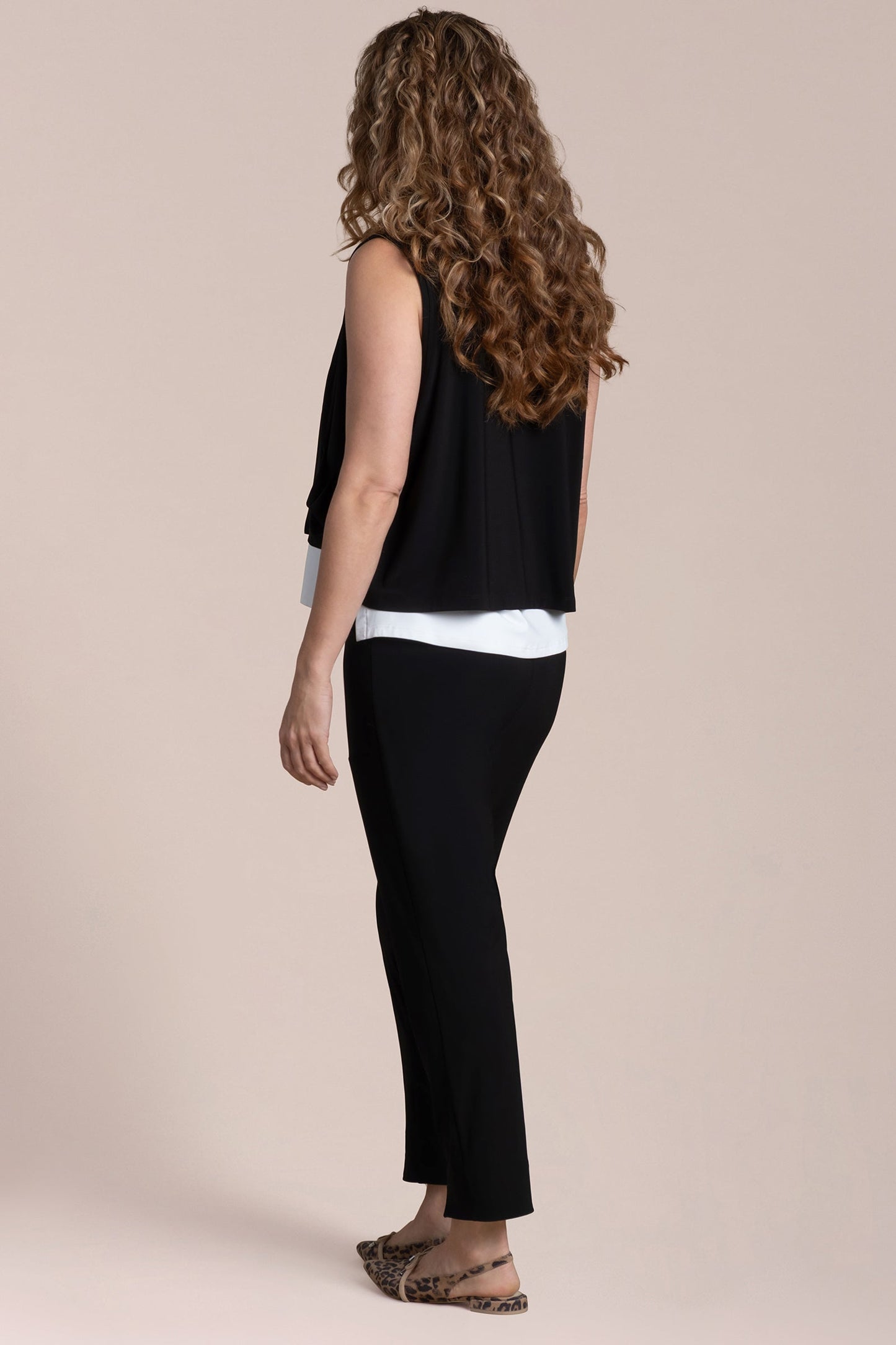 Cropped Core Vest