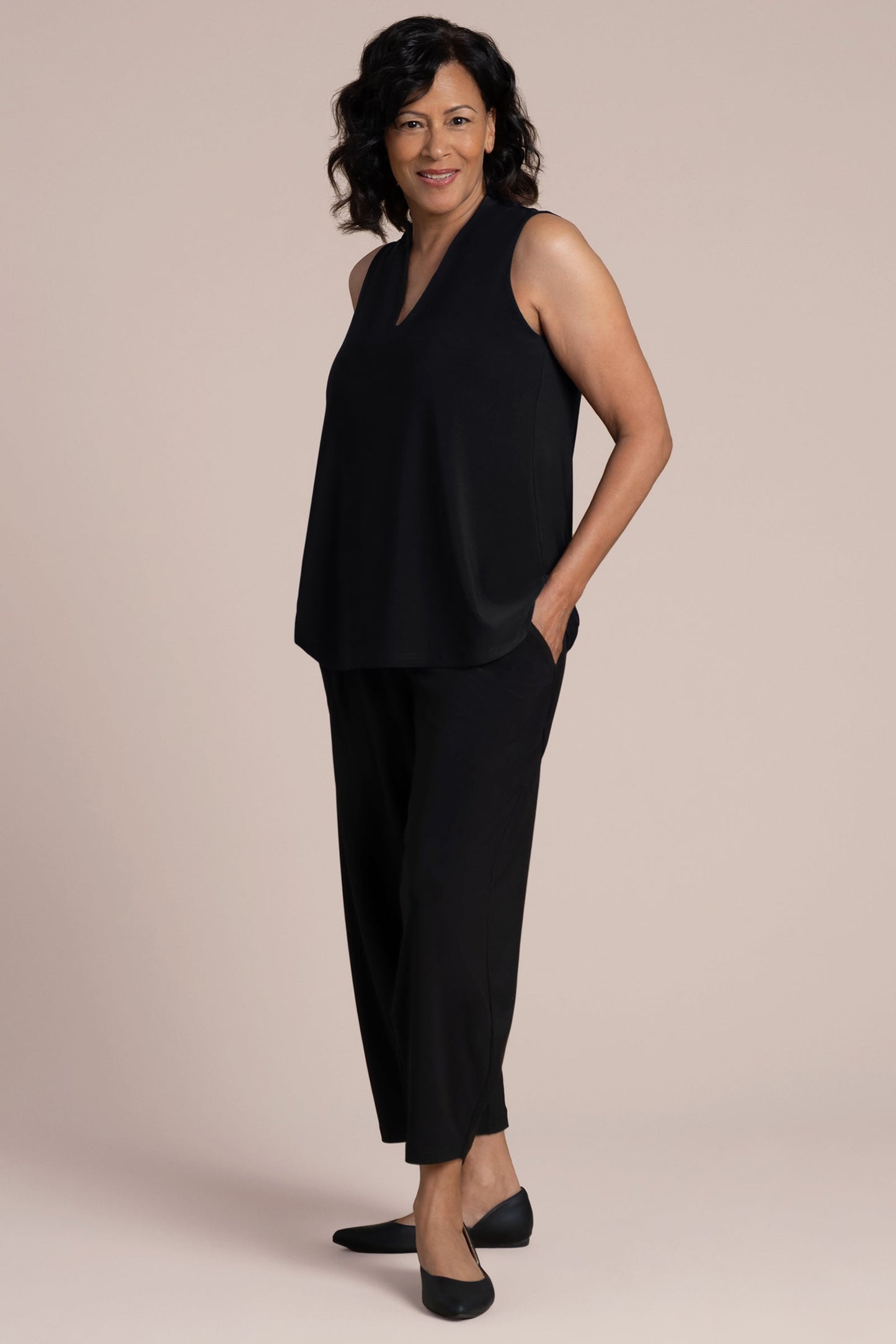 Deep V Trapeze Tank