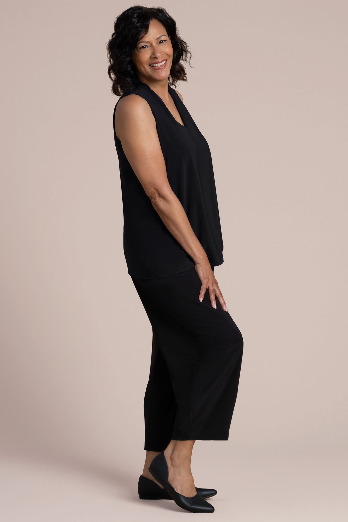 Deep V Trapeze Tank