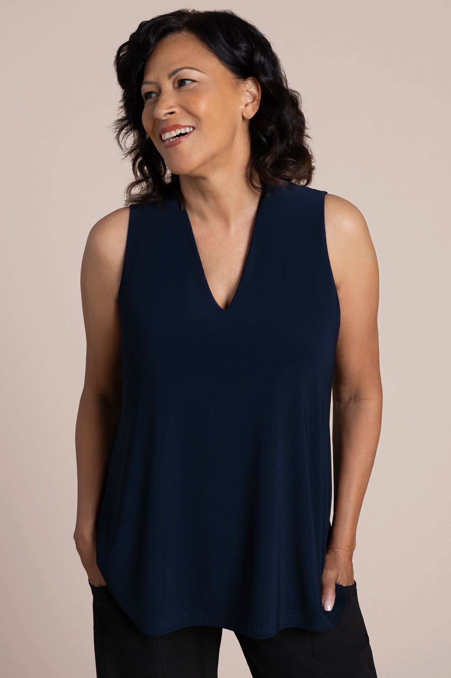 Deep V Trapeze Tank