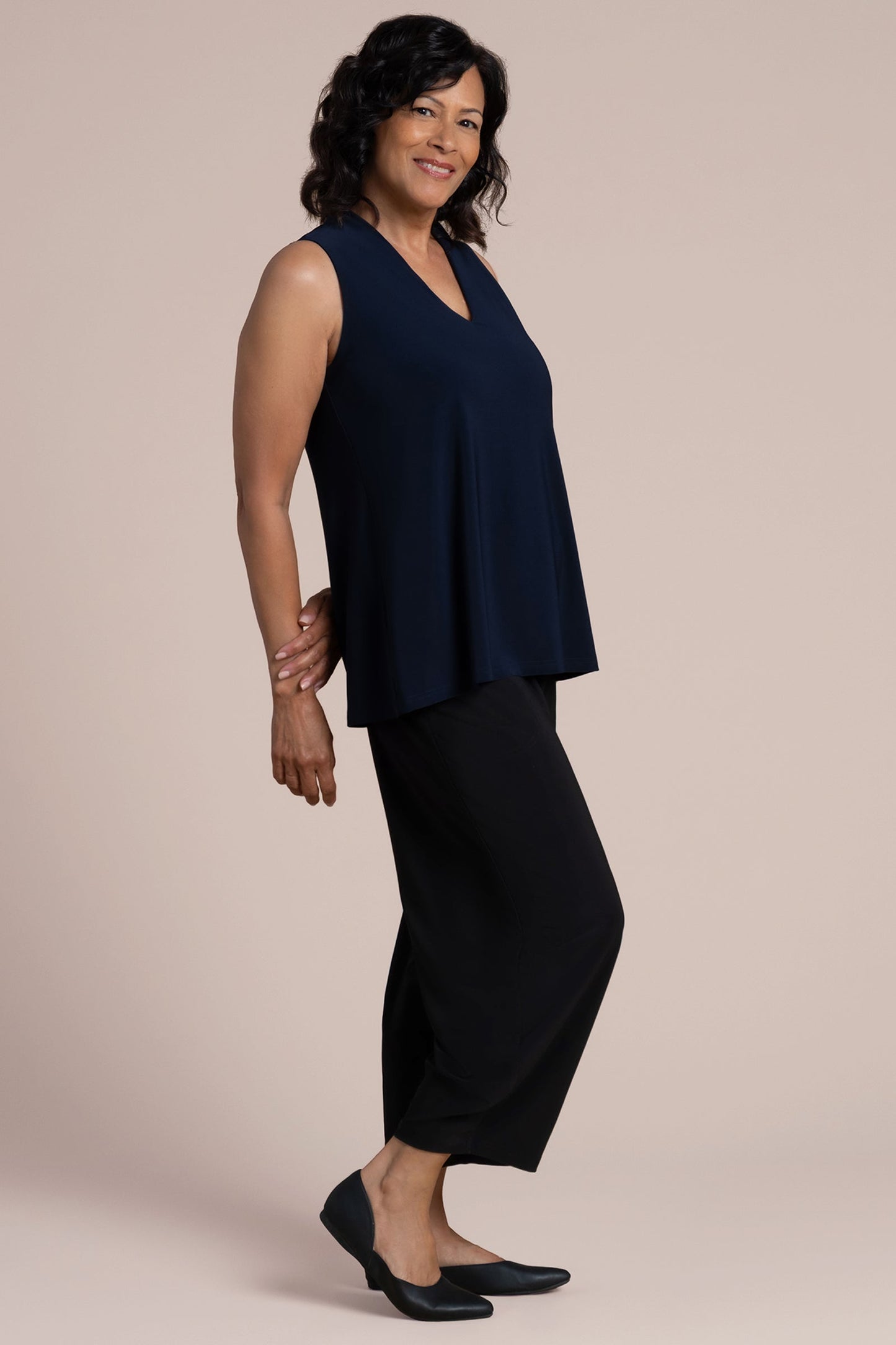 Deep V Trapeze Tank