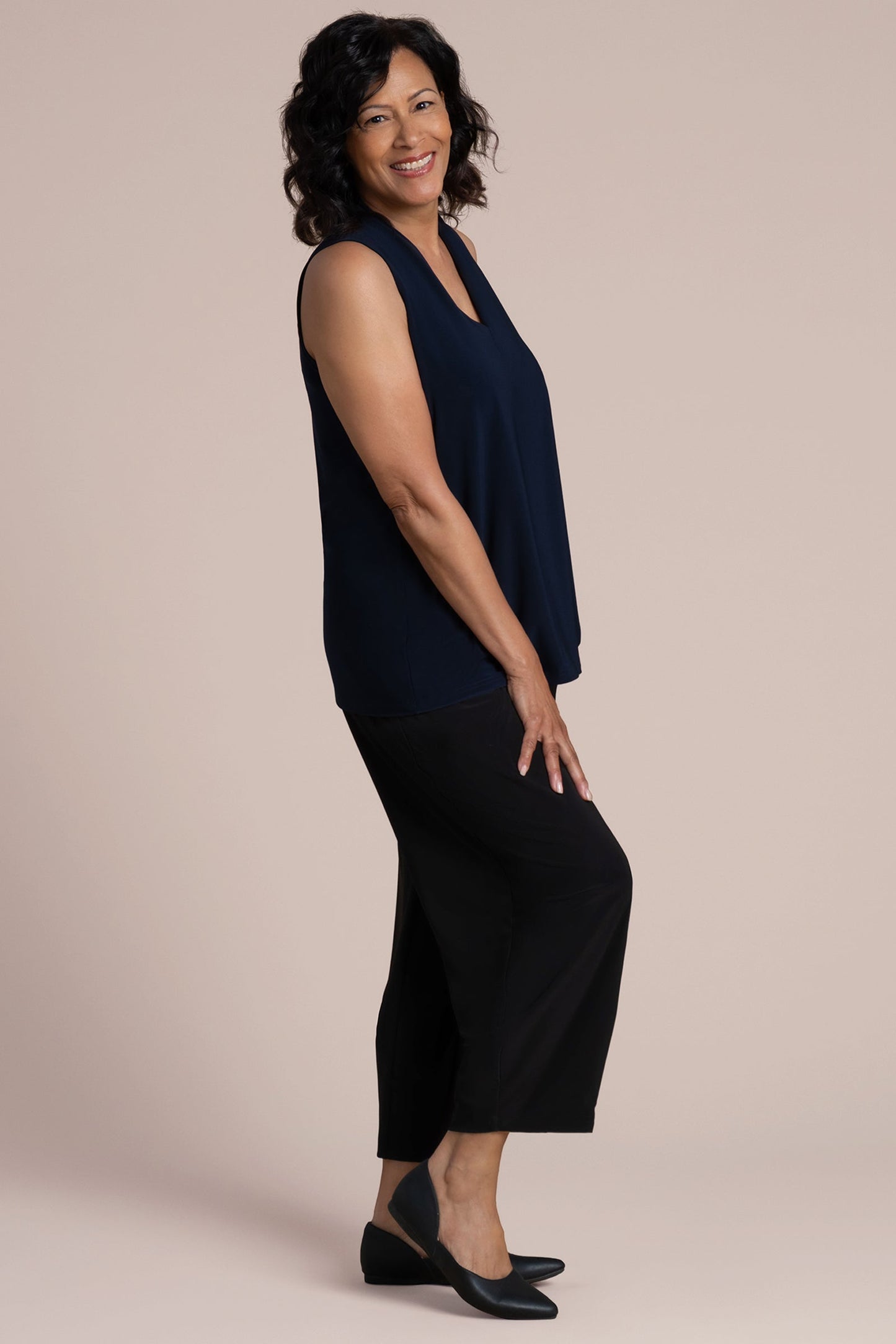 Deep V Trapeze Tank