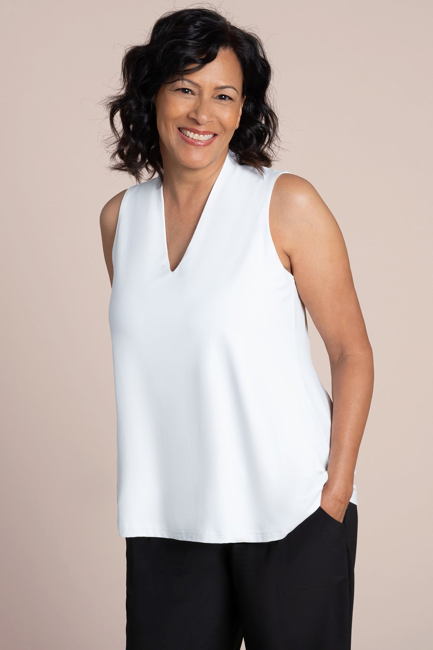 Deep V Trapeze Tank