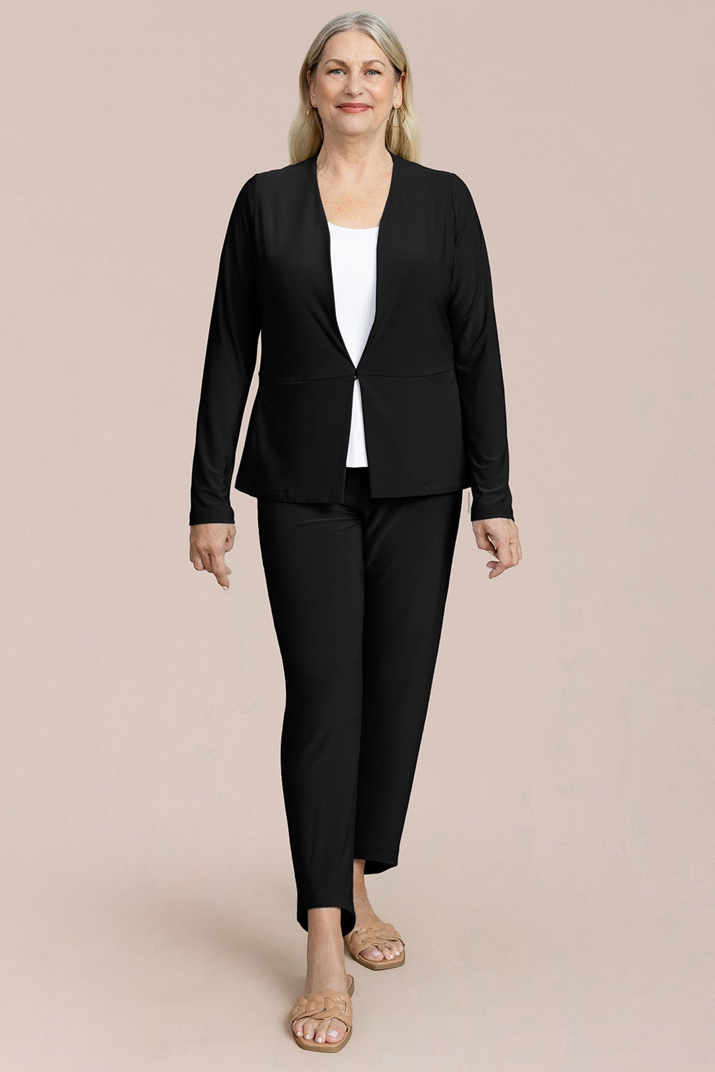 Drop Ankle Pant
