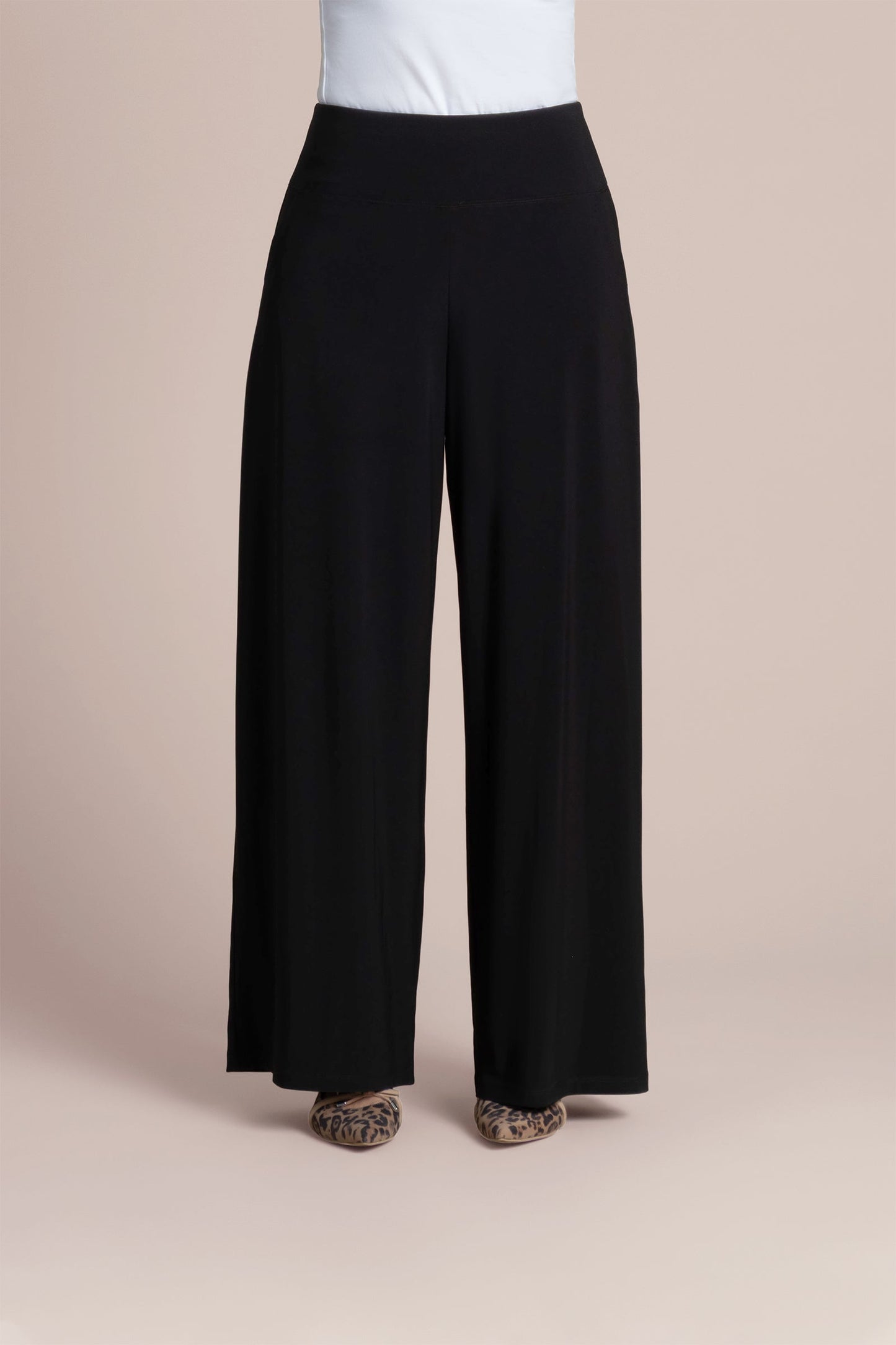 Easy Wide Leg Pant
