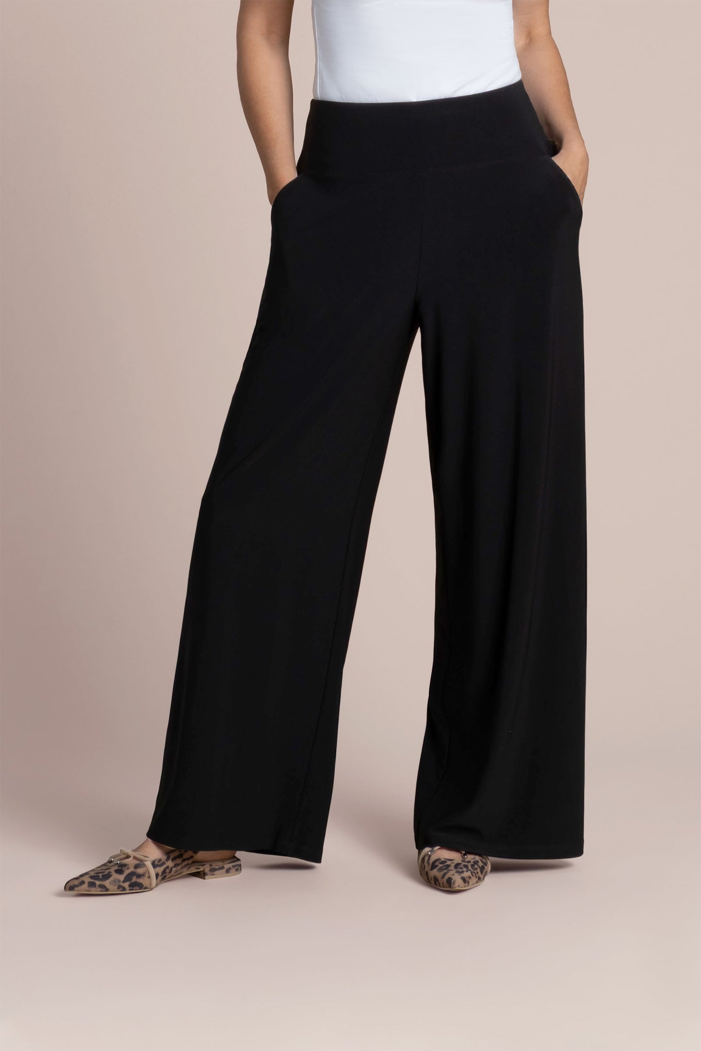 Easy Wide Leg Pant