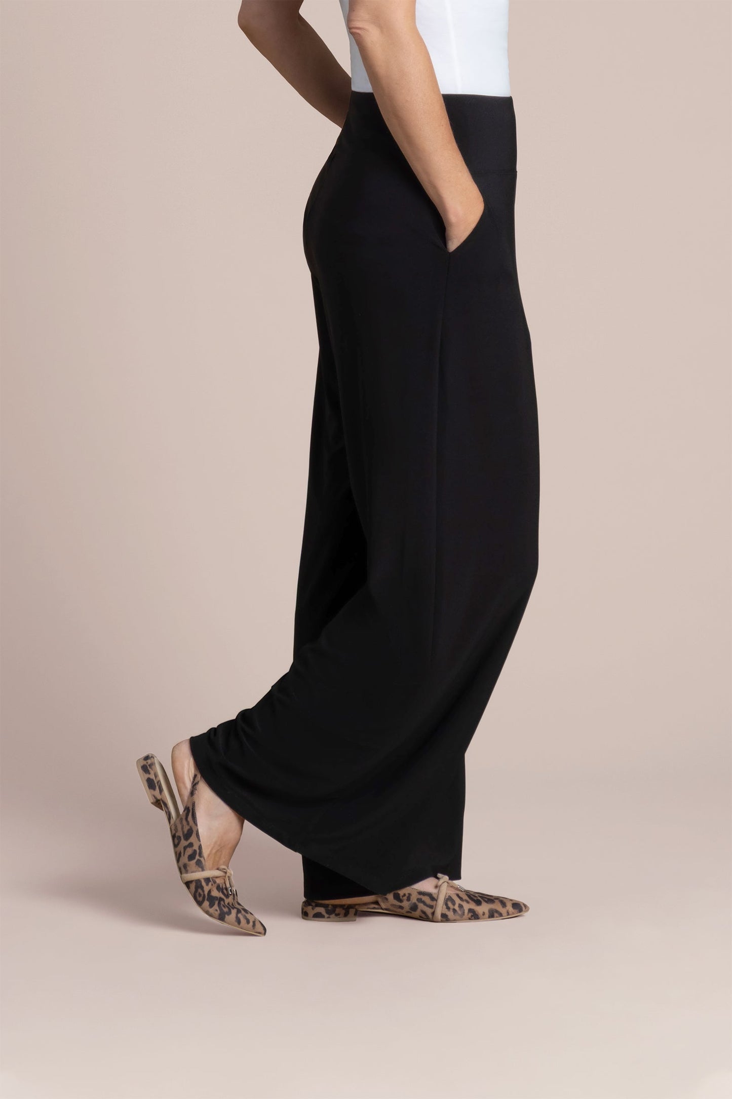 Easy Wide Leg Pant