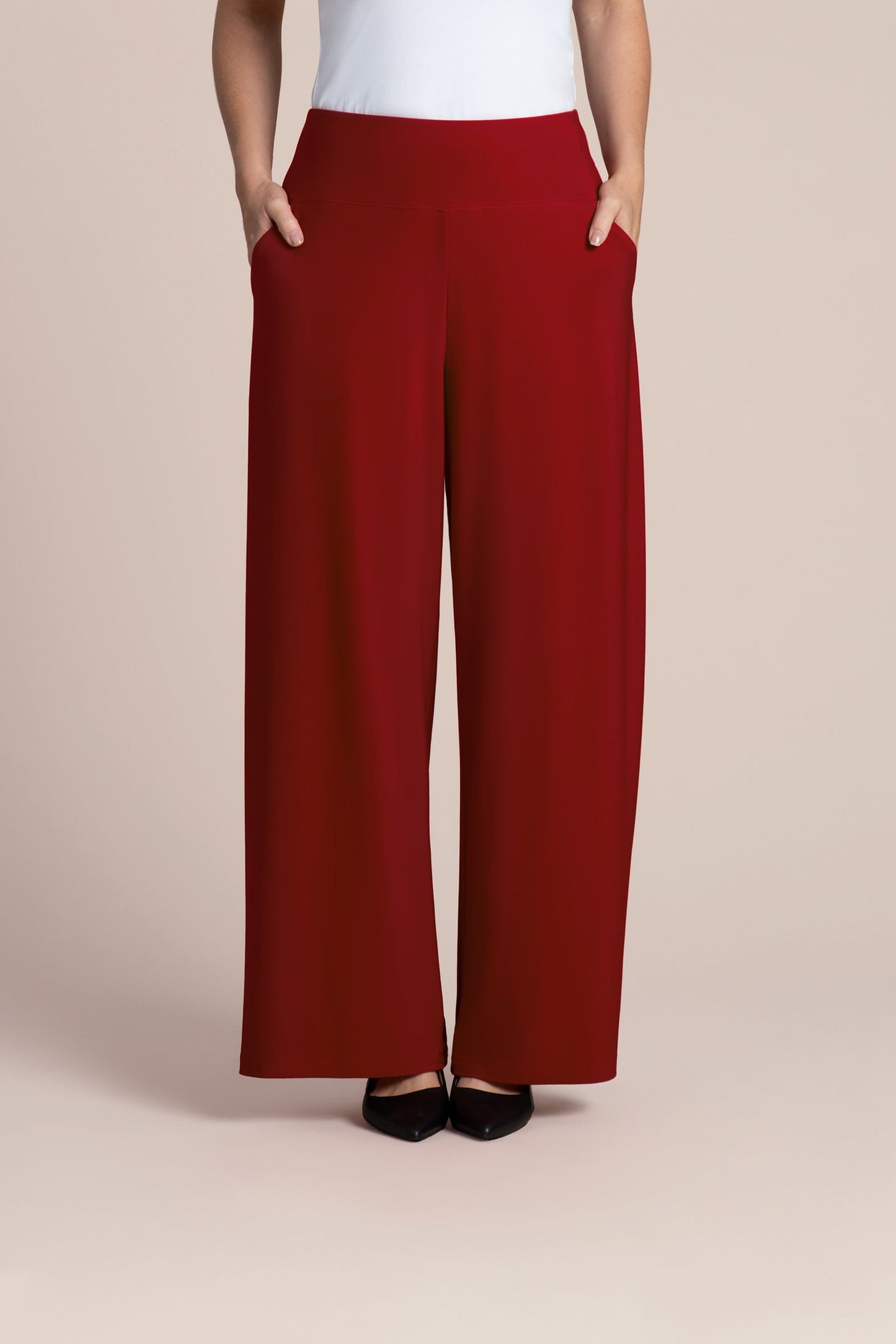Easy Wide Leg Pant