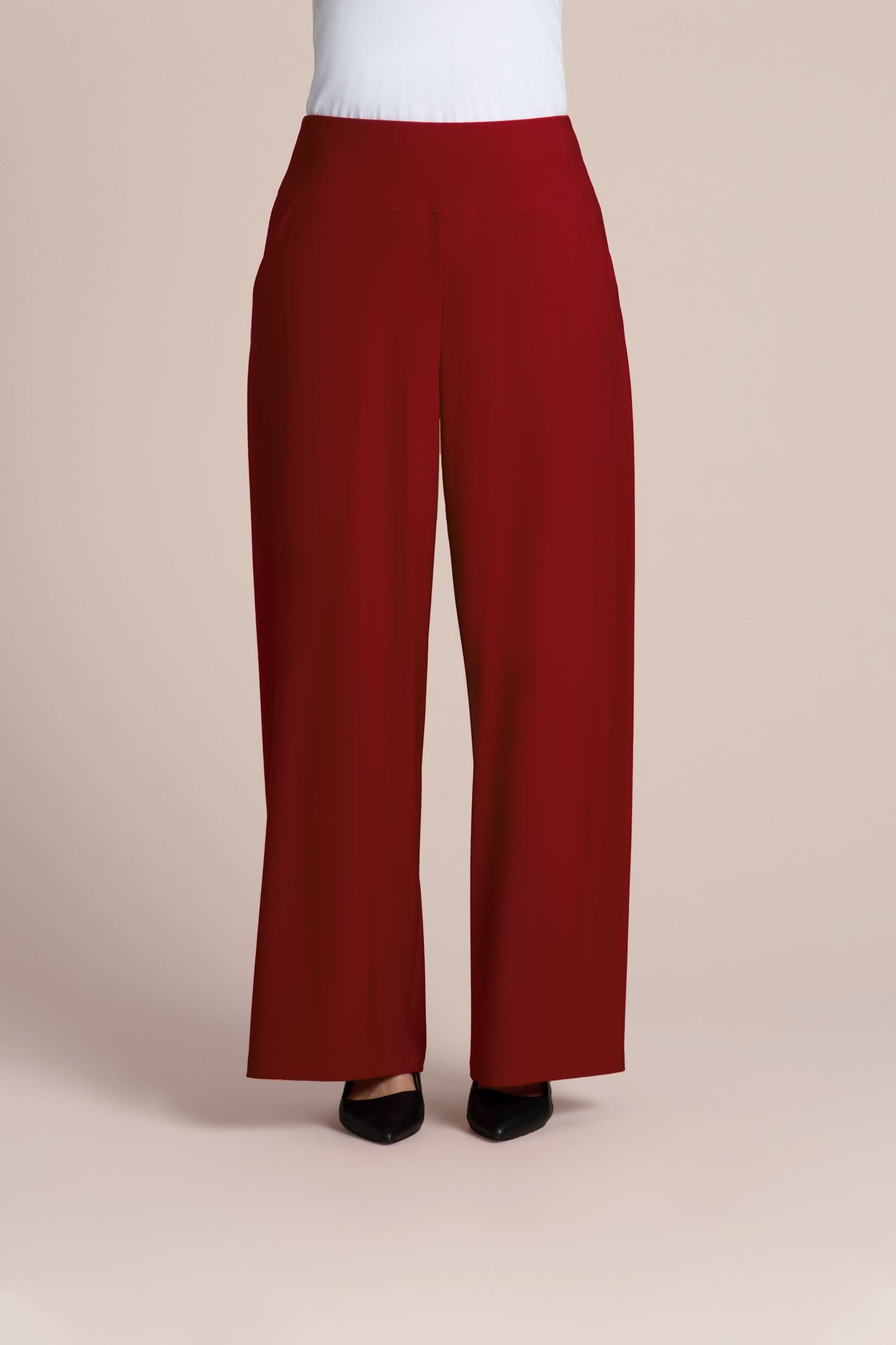 Easy Wide Leg Pant