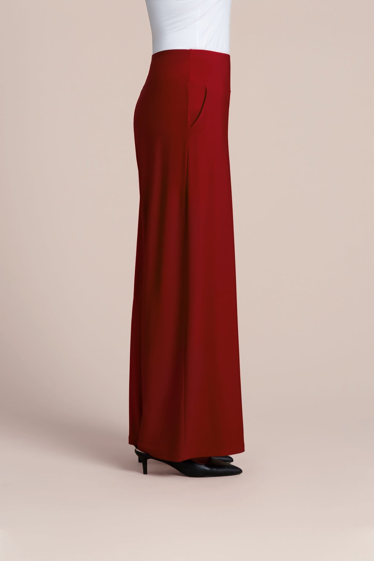 Easy Wide Leg Pant