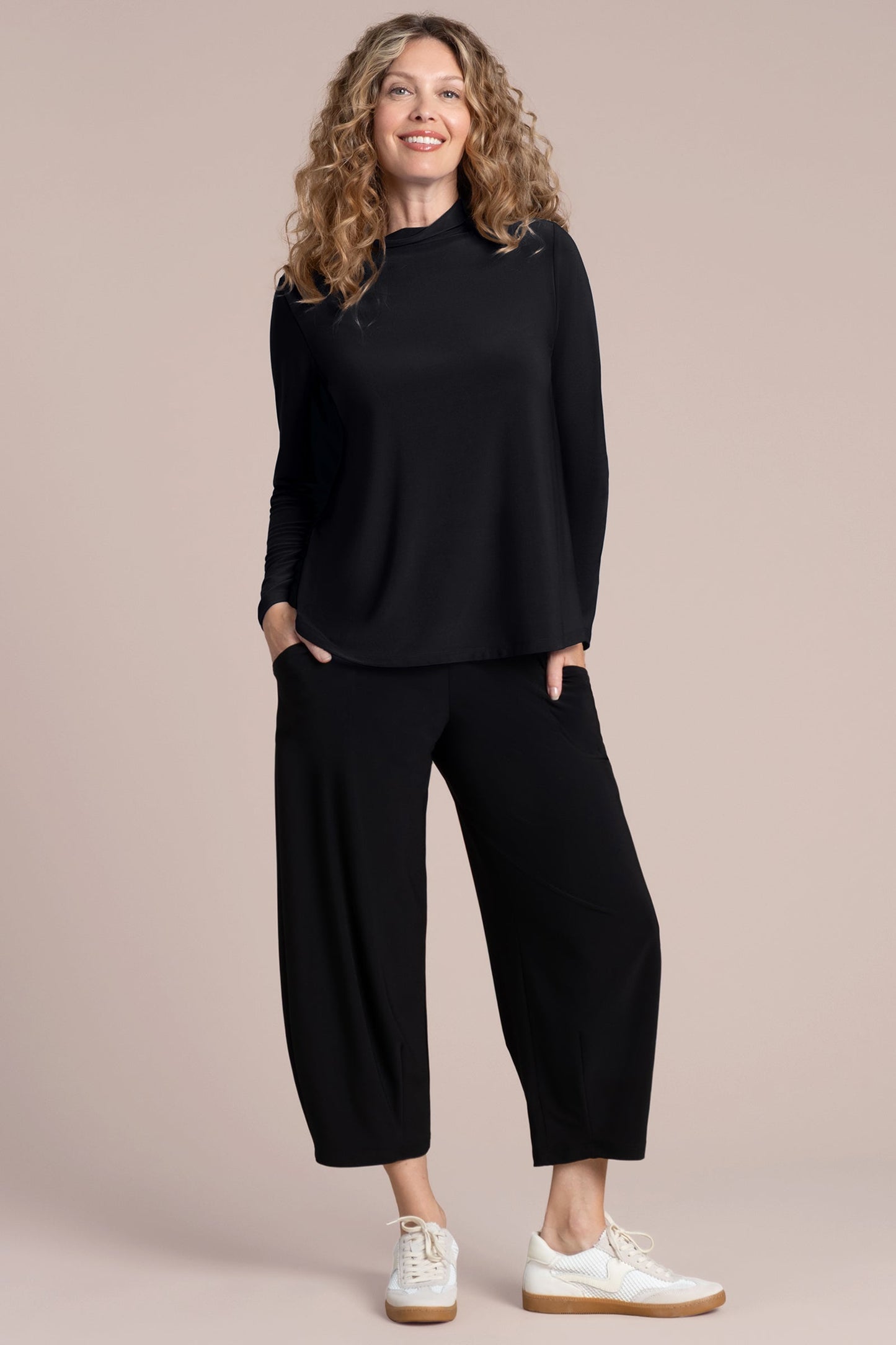 Echo Mock Neck Top