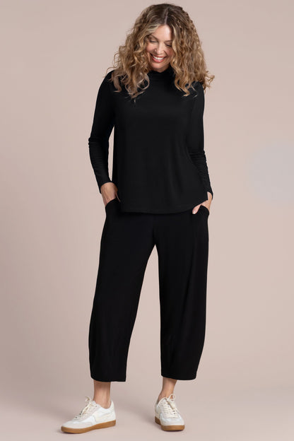Echo Mock Neck Top