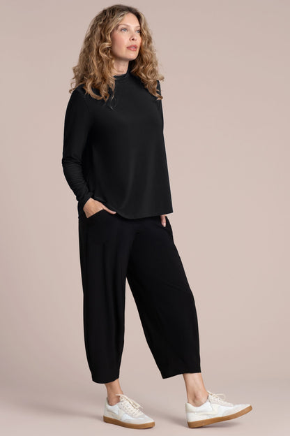 Echo Mock Neck Top