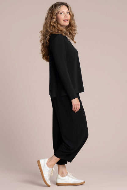 Echo Mock Neck Top