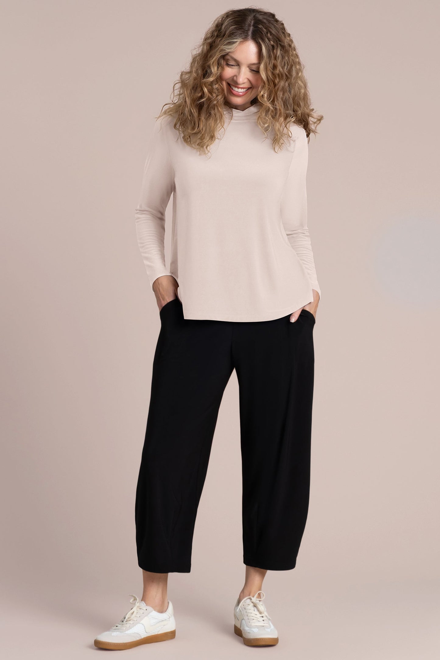 Echo Mock Neck Top