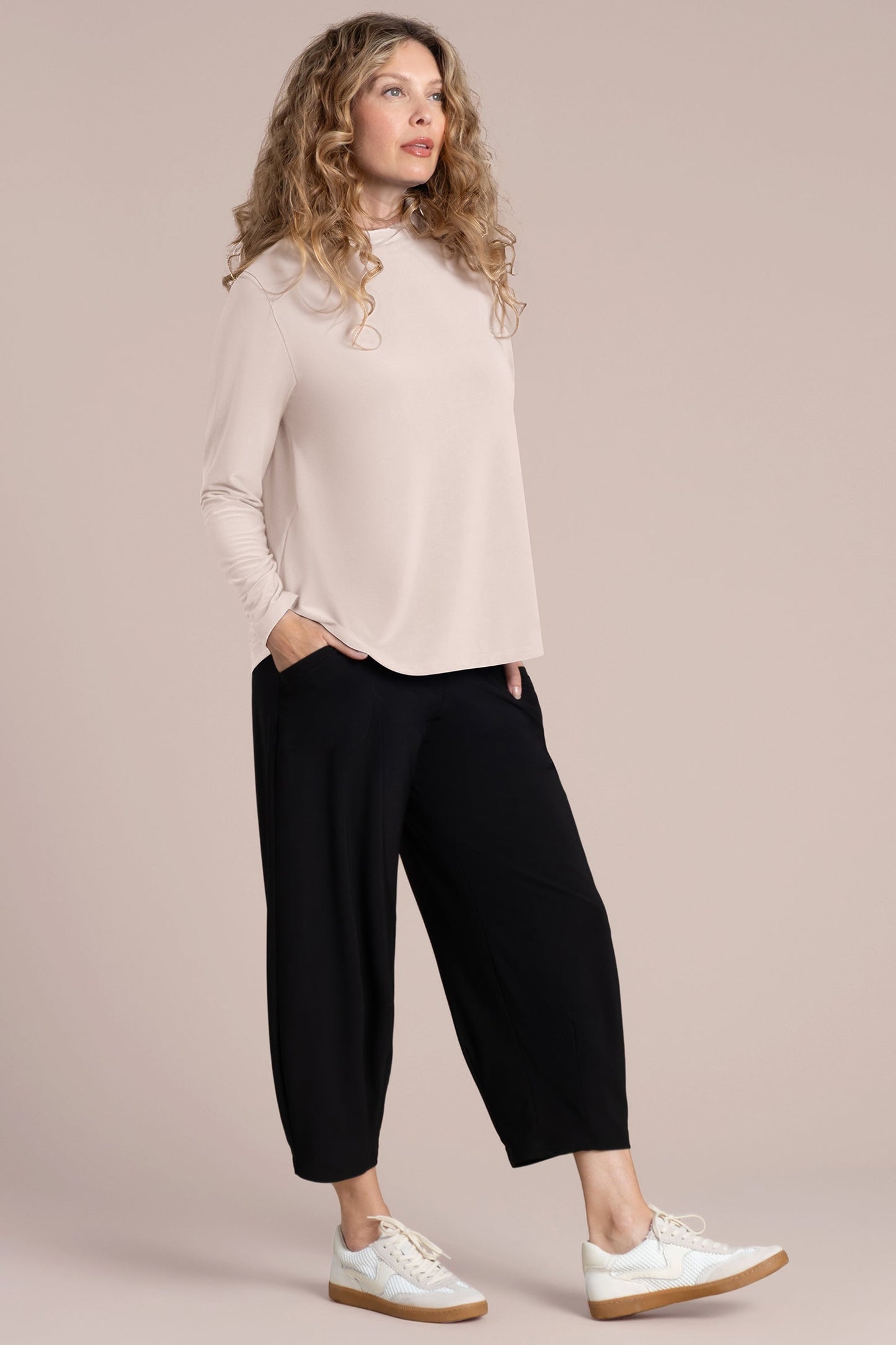 Echo Mock Neck Top