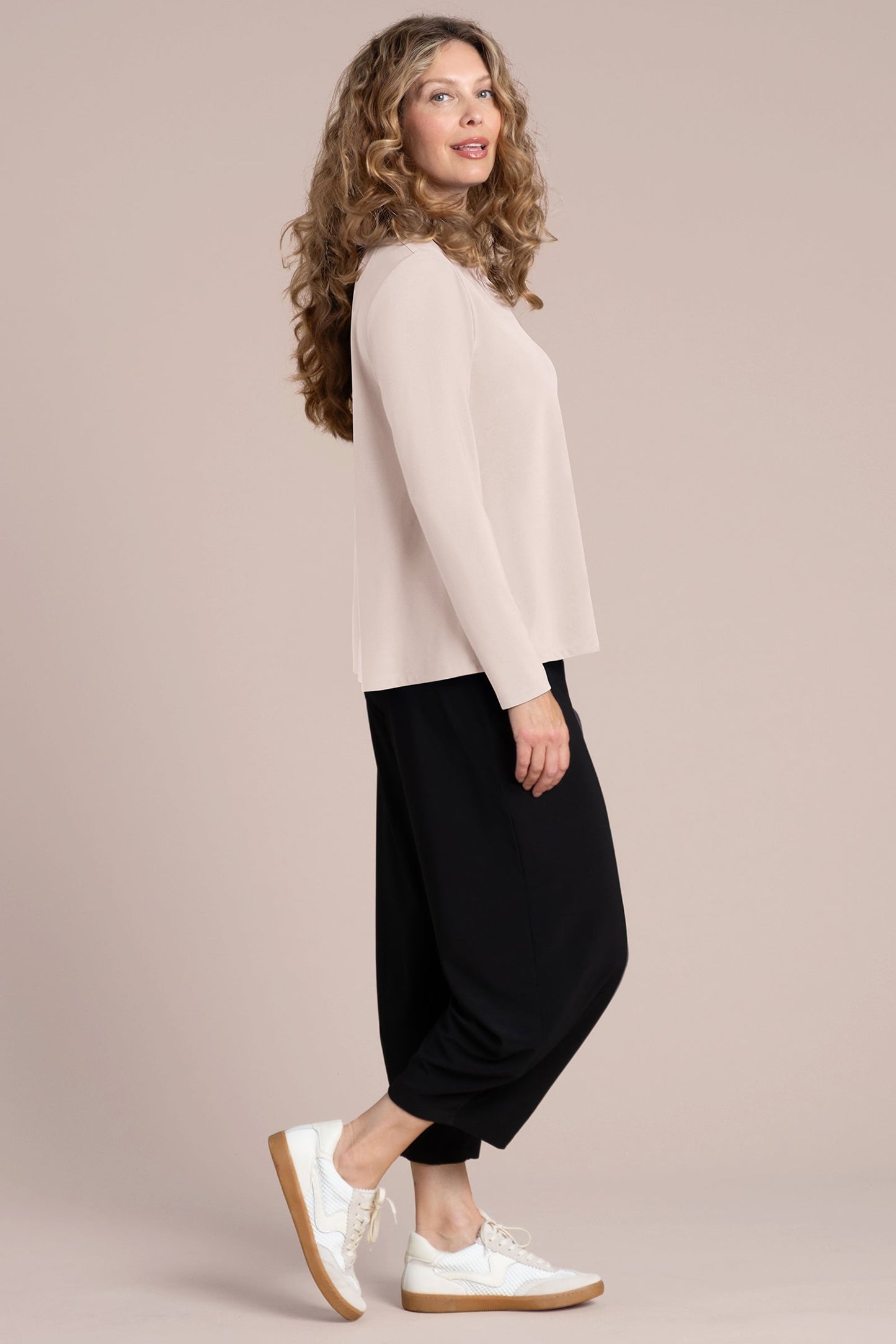 Echo Mock Neck Top