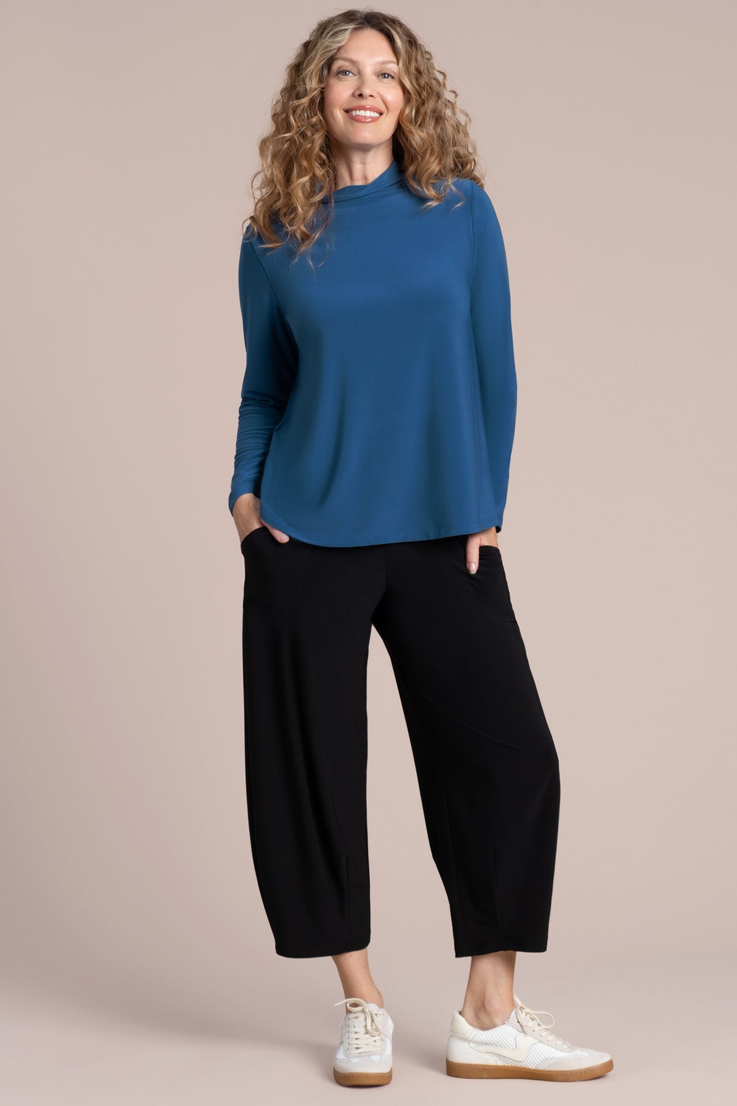 Echo Mock Neck Top
