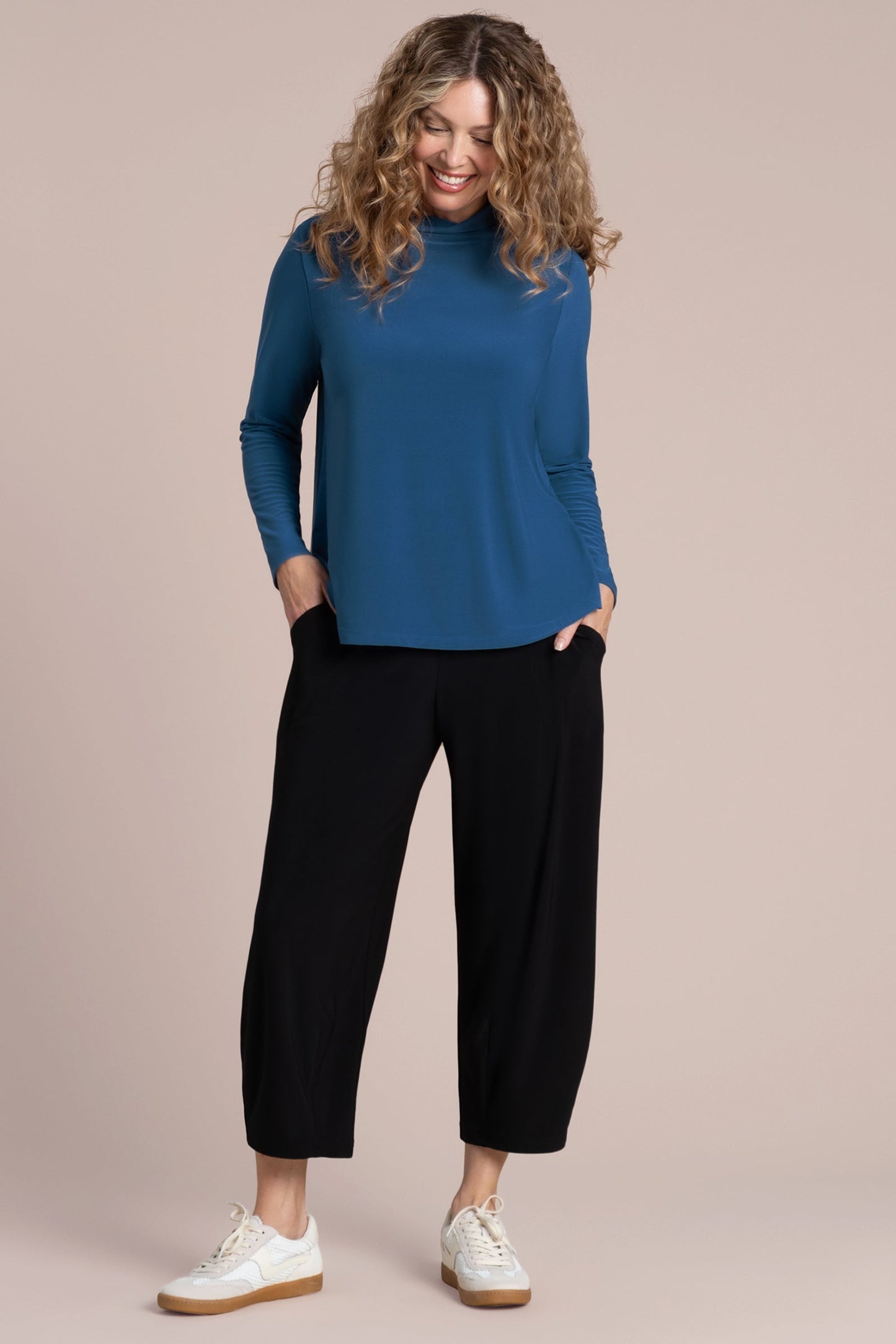 Echo Mock Neck Top