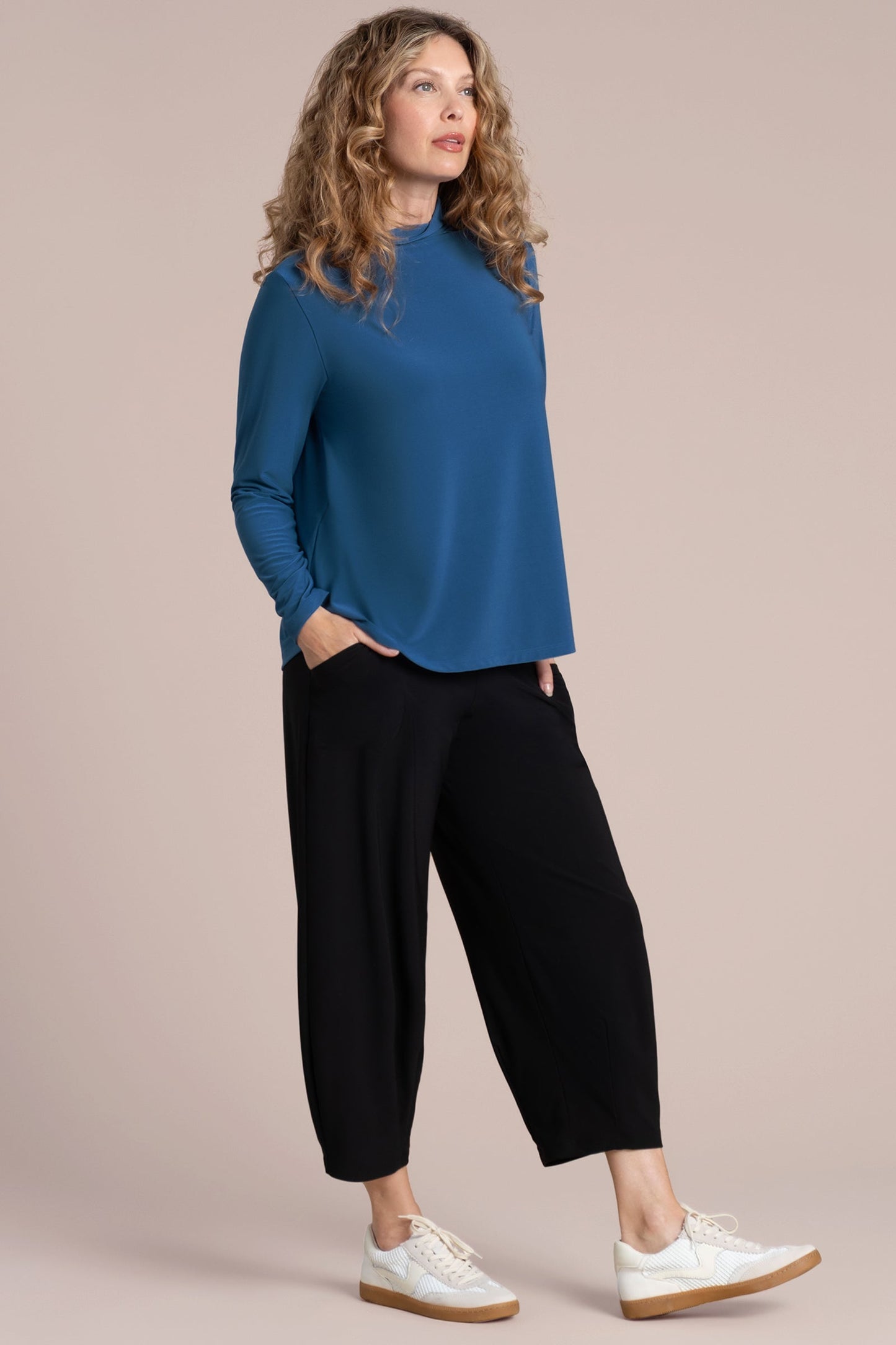 Echo Mock Neck Top