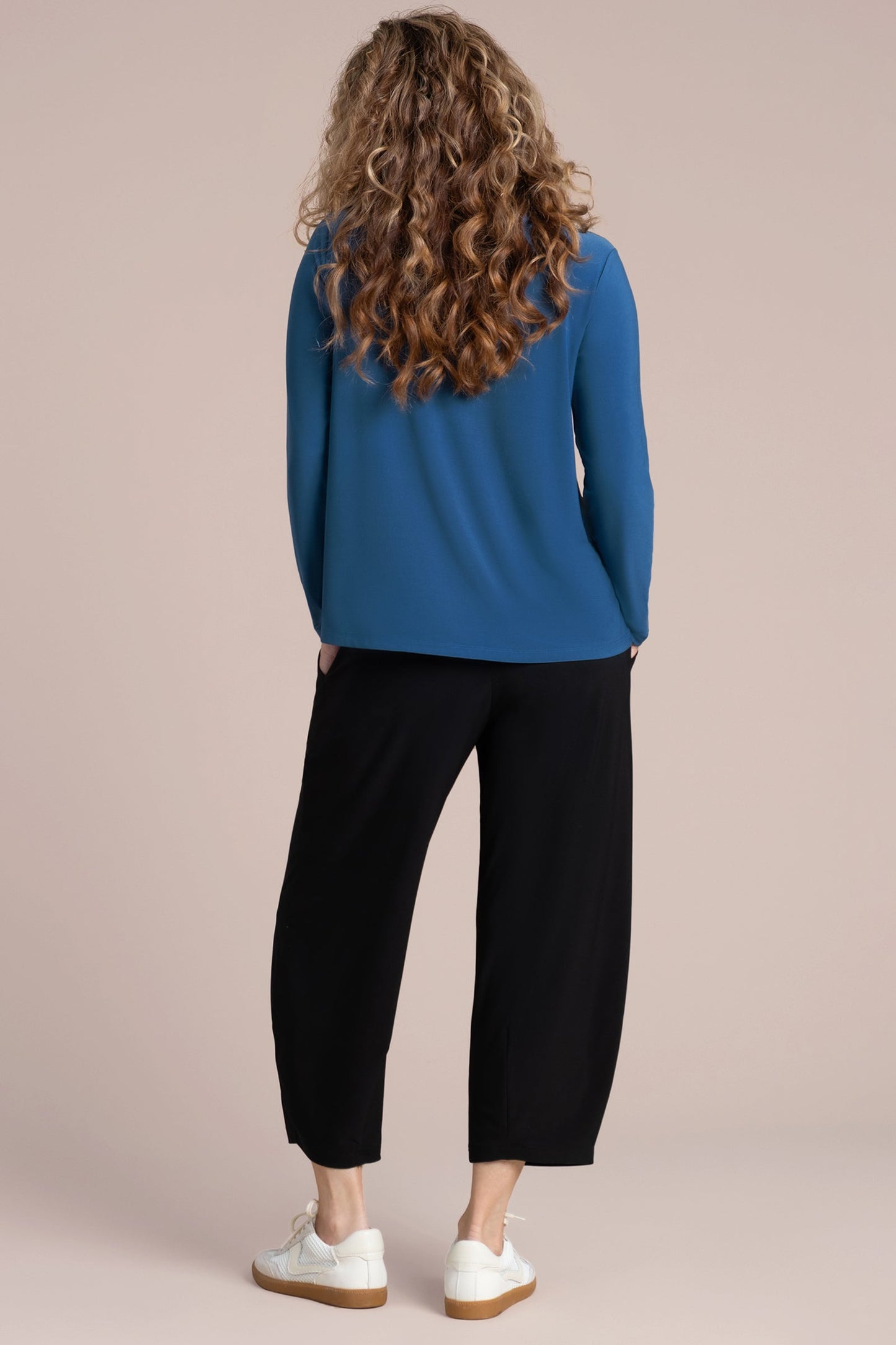 Echo Mock Neck Top