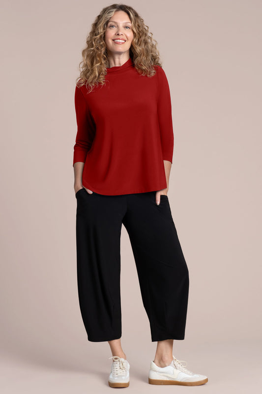 Echo Mock Neck Top