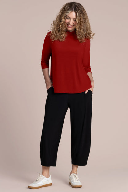 Echo Mock Neck Top