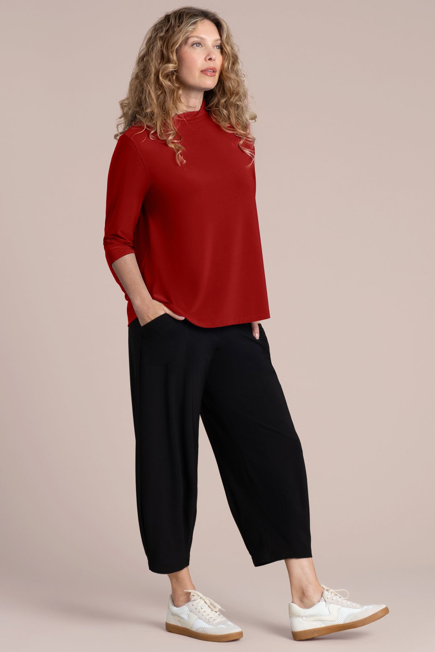 Echo Mock Neck Top