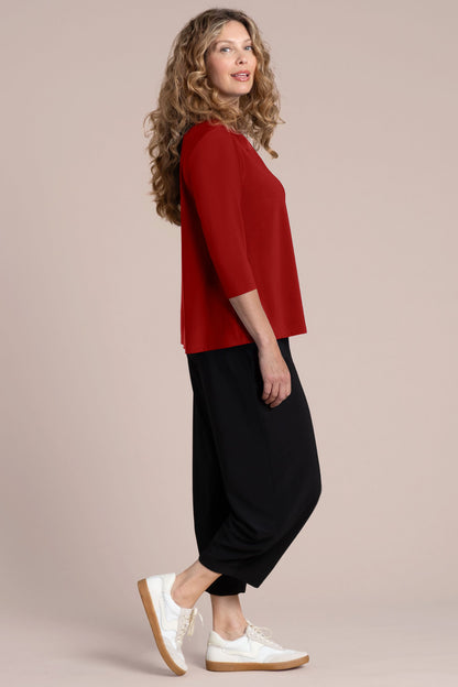 Echo Mock Neck Top