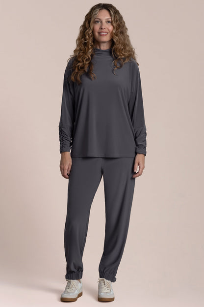 Echo Slouch Turtle Neck Top