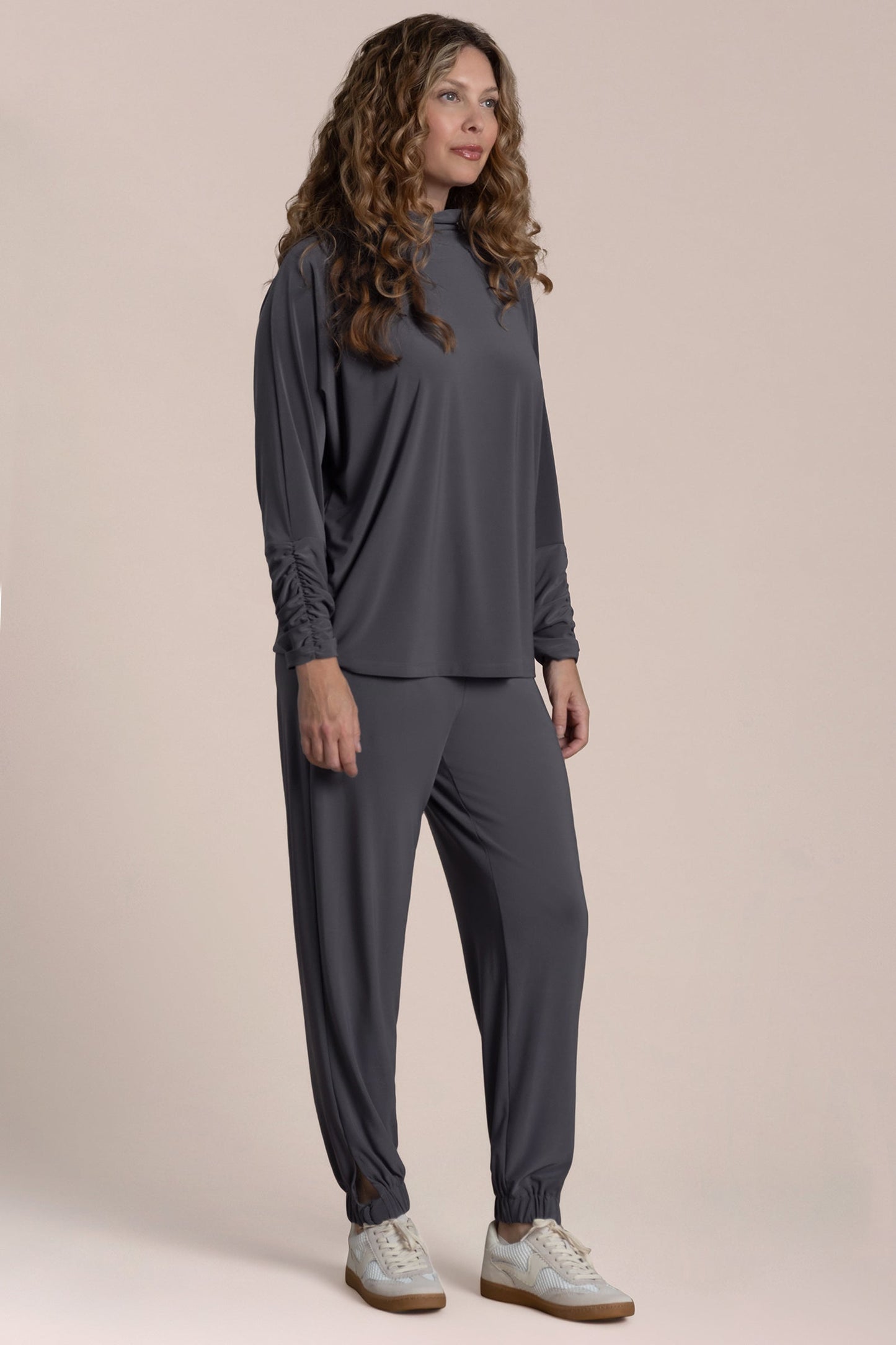 Echo Slouch Turtle Neck Top