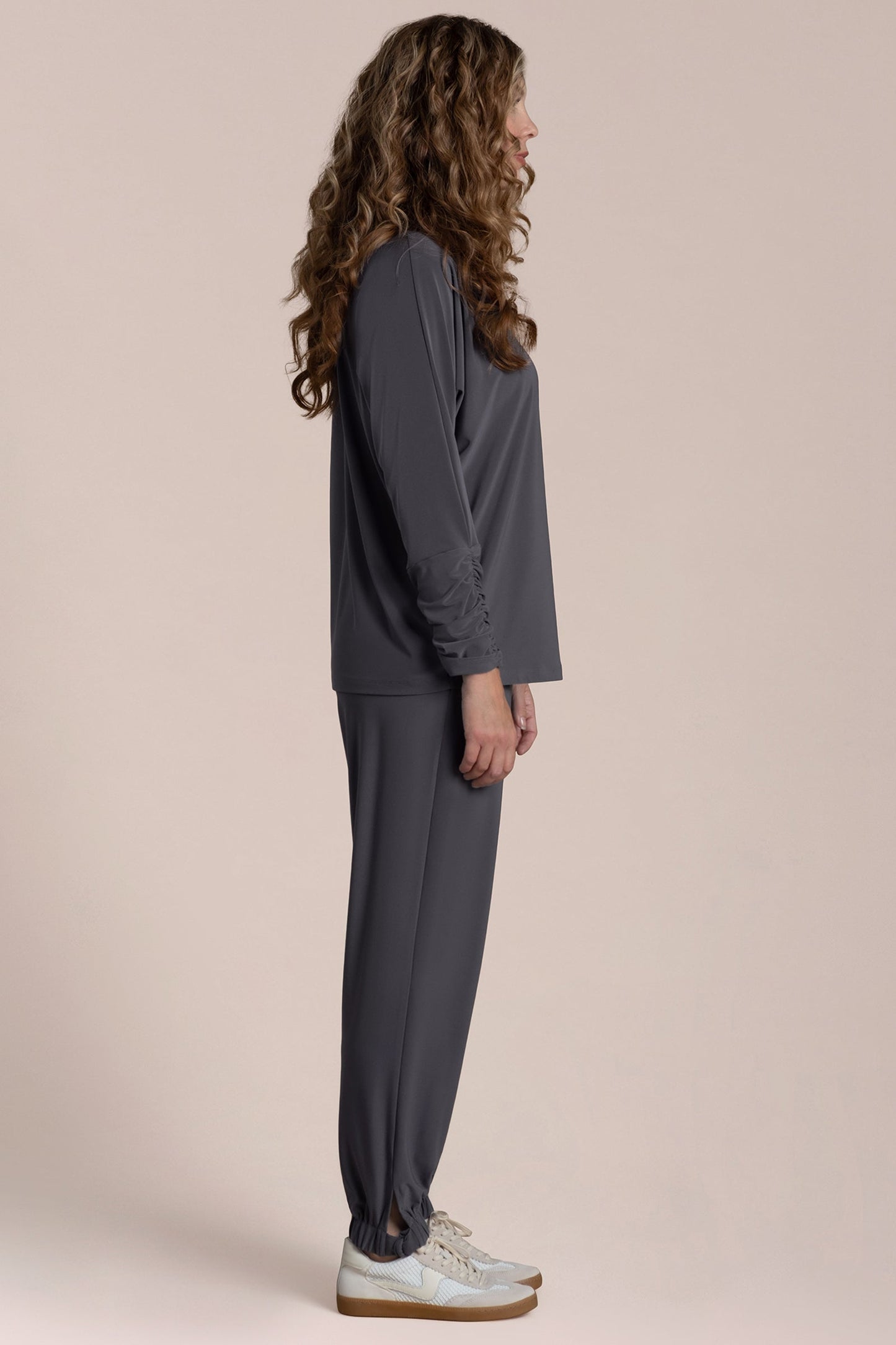 Echo Slouch Turtle Neck Top