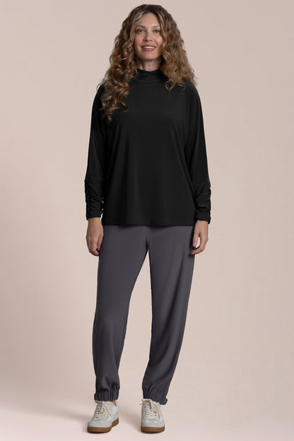 Echo Slouch Turtle Neck Top