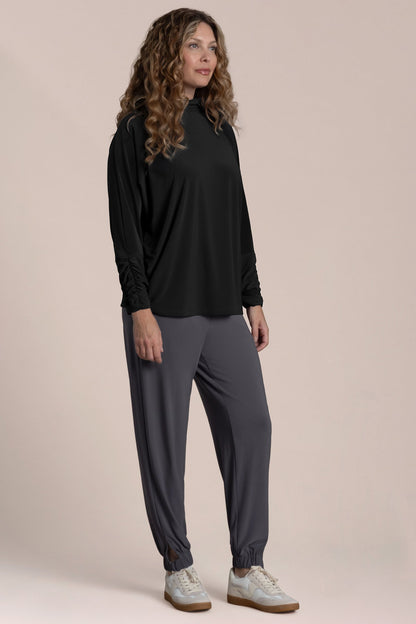 Echo Slouch Turtle Neck Top