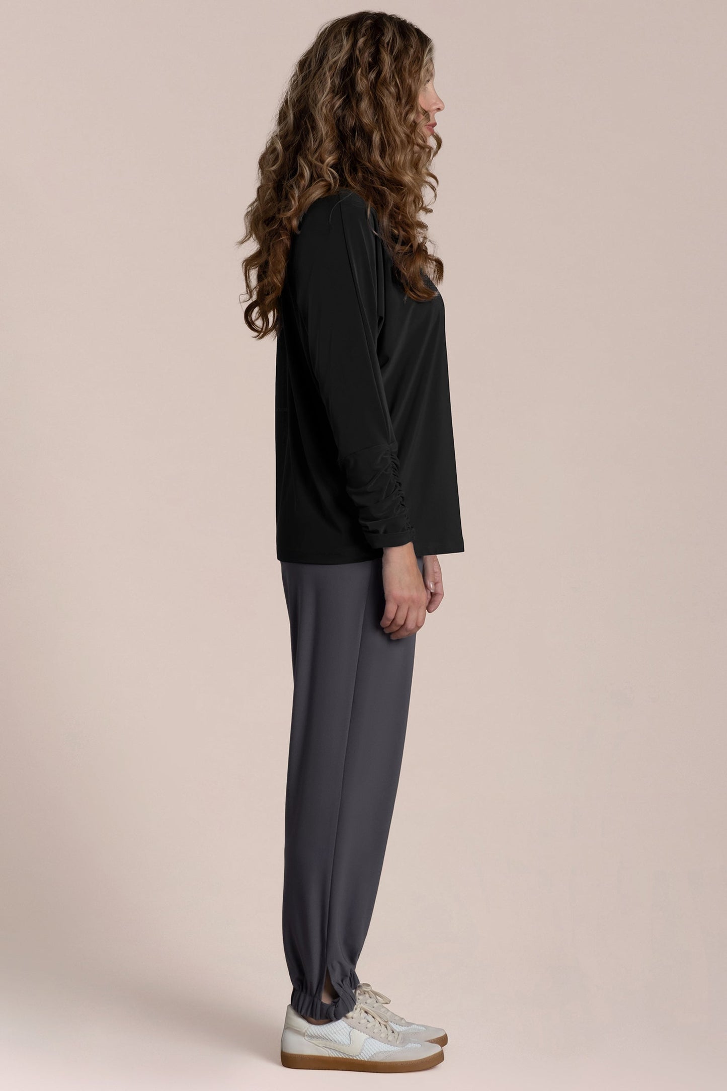 Echo Slouch Turtle Neck Top
