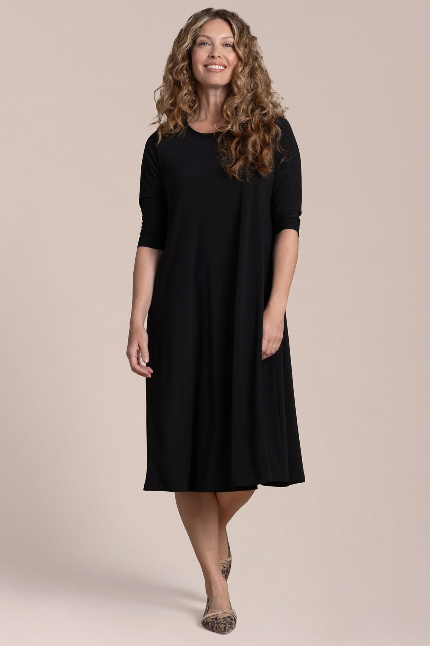 Fit & Flare Dress.