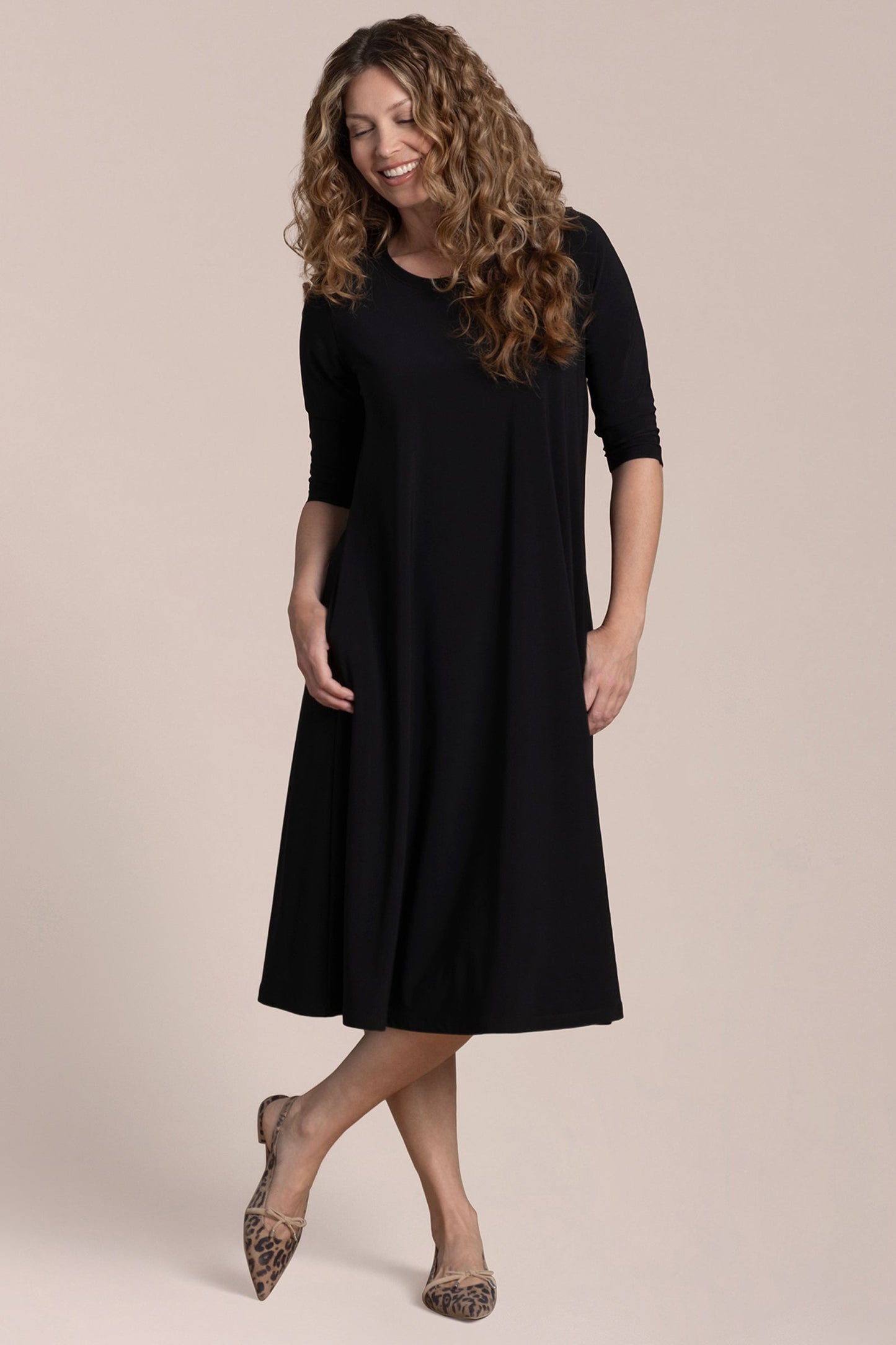 Fit & Flare Dress.