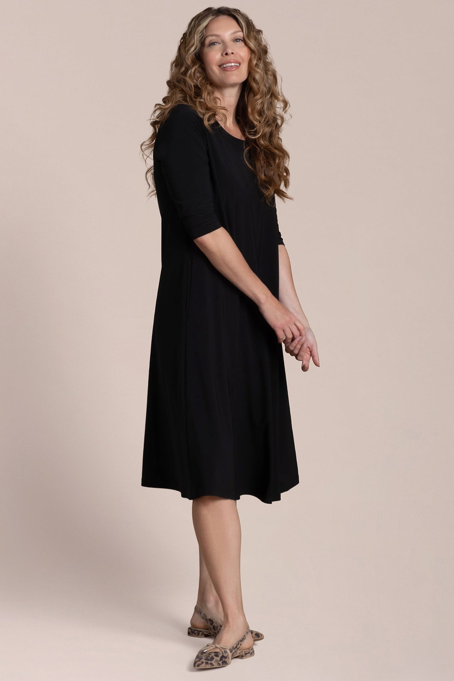 Fit & Flare Dress.