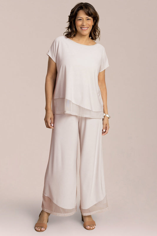 Fusion Wave Dolman Top