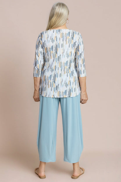 Go To Classic T Relax, 3/4 Sleeve, Print