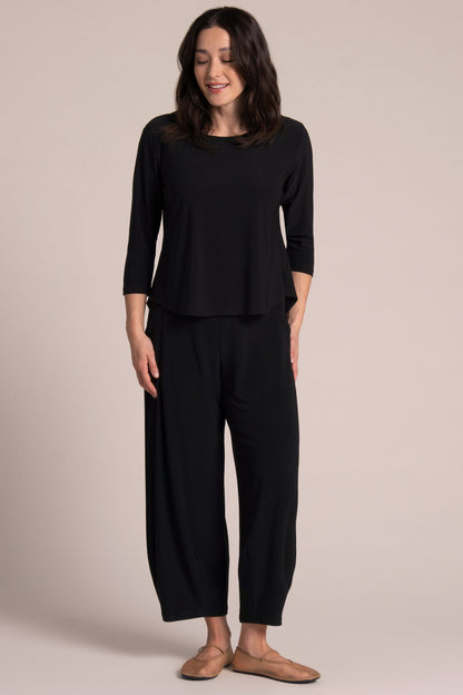 Go To Classic T Relax Short 3/4 Sleeve