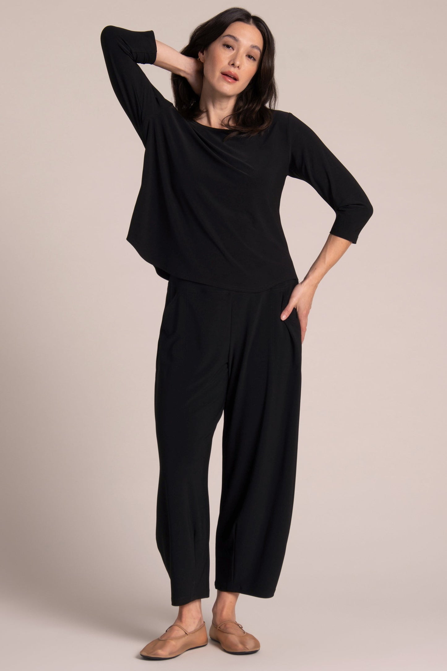 Go To Classic T Relax Short 3/4 Sleeve