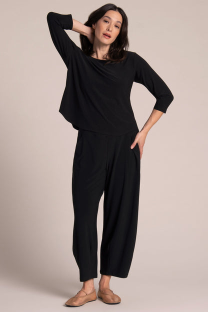 Go To Classic T Relax Short 3/4 Sleeve