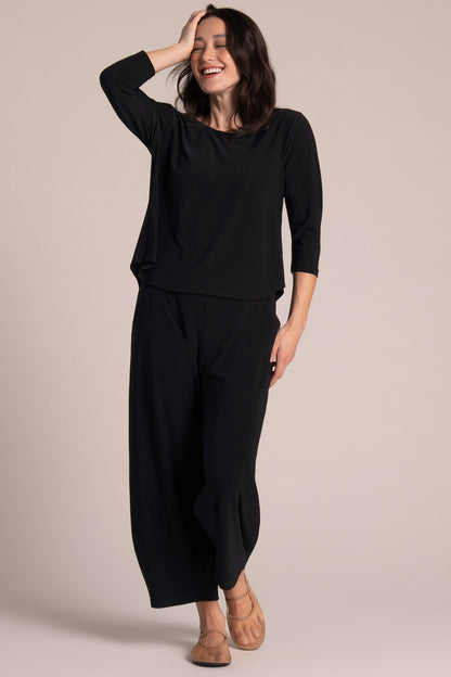 Go To Classic T Relax Short 3/4 Sleeve