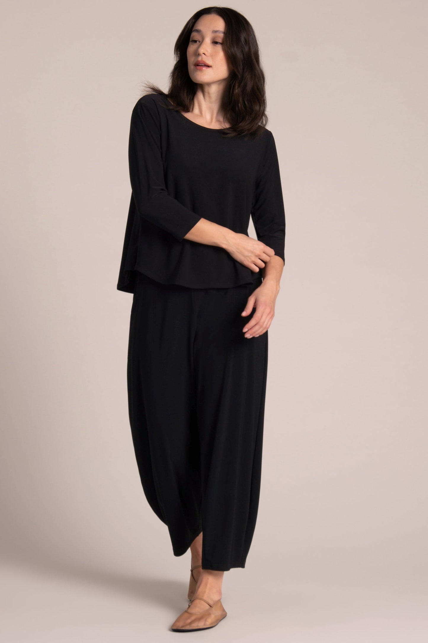Go To Classic T Relax Short 3/4 Sleeve