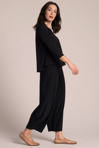 Go To Classic T Relax Short 3/4 Sleeve