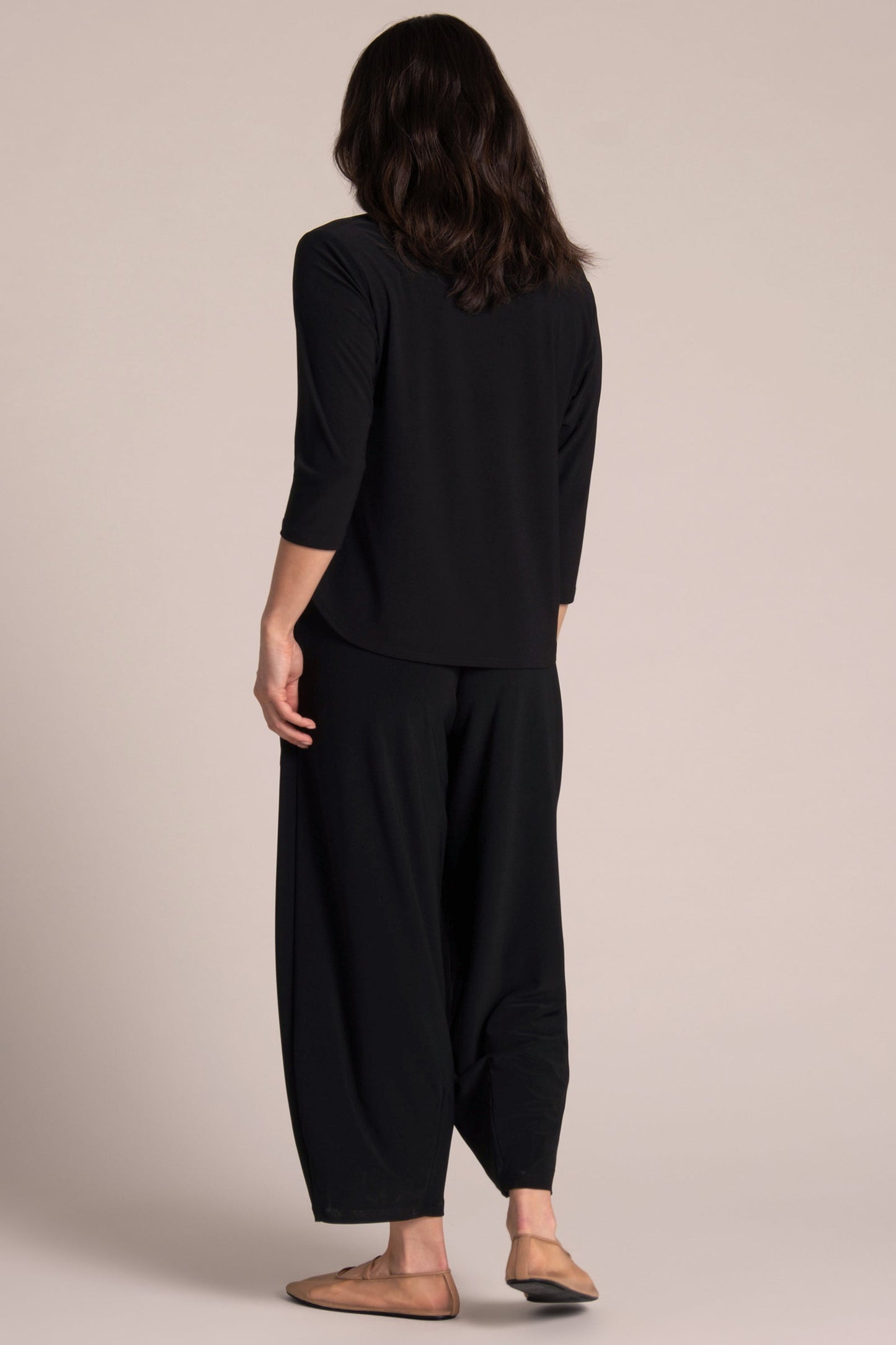 Go To Classic T Relax Short 3/4 Sleeve